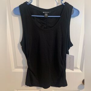 Athleta Size Small P Classic Black Tank Top